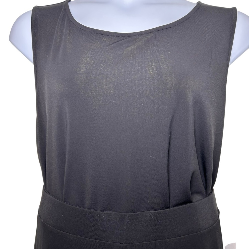 NWT Talbots tank top and pants set gold shimmer size 2XP slinky jersey knit - Picture 3 of 14